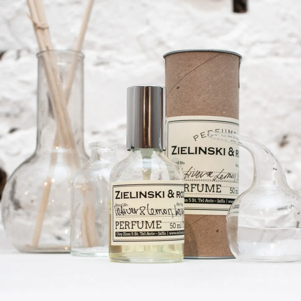Z & R Vetiver & Lemon, Bergamot unisex 100 ml