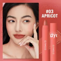 Матовый карандаш для губ O.TWO.O #3 Красно-оранжевый 3.5 g. Арт: SC051