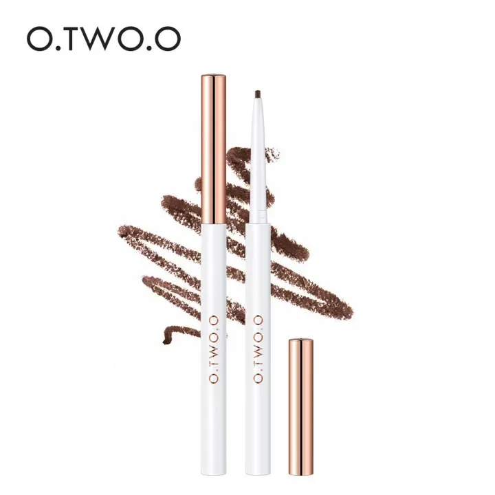 O.TWO.O Гелевая подводка для глаз Gel Eyeliner Waterproof Soft Eye Liner Pencil Quick Dry Makeup SC028 №01 White