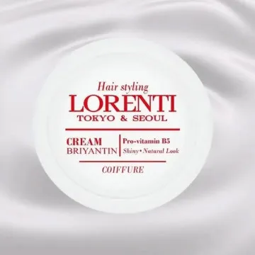 LORENTI Бриолин для волос, 150мл