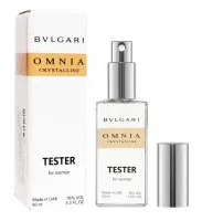 Тестер Bvlgari Omnia Crystalline for women 60 ml ОАЭ