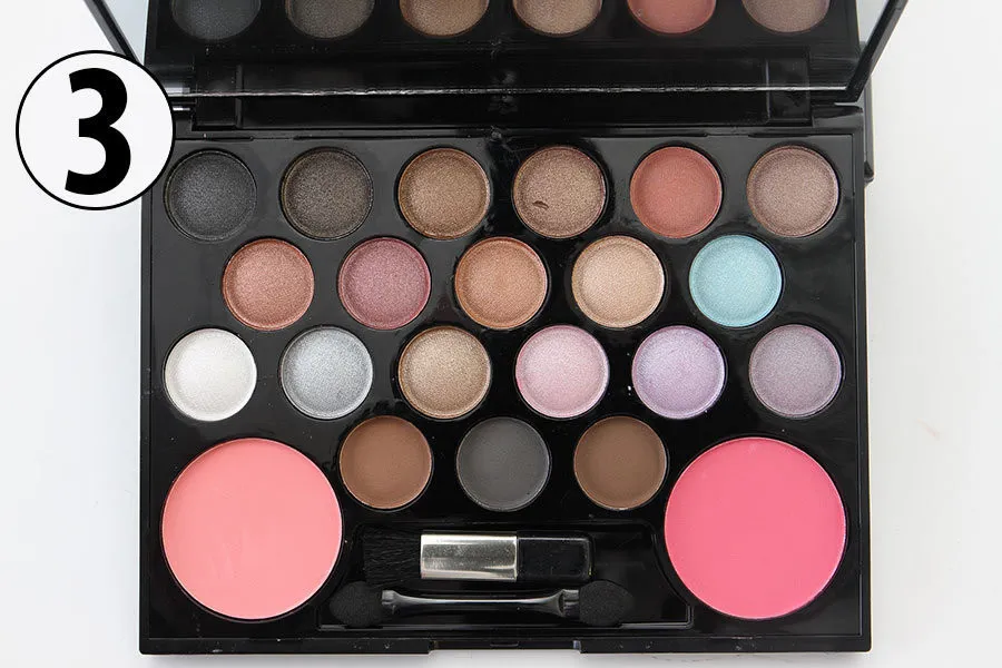 Тени для век Christian Dior 20+2 Сouleurs Eye Shadow 40g+12g (4 оттенка)