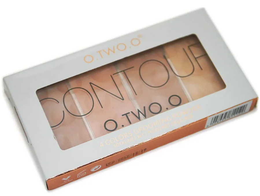 Хайлайтер Contour O.TWO. Grooming Powder 4 цвета 24g арт. N9110B