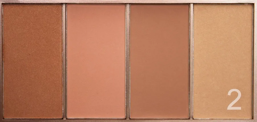 Хайлайтер Contour O.TWO. Grooming Powder 4 цвета 24g арт. N9110B