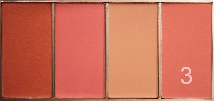 Хайлайтер Contour O.TWO. Grooming Powder 4 цвета 24g арт. N9110B