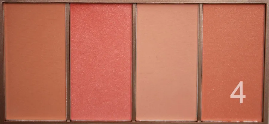 Хайлайтер Contour O.TWO. Grooming Powder 4 цвета 24g арт. N9110B