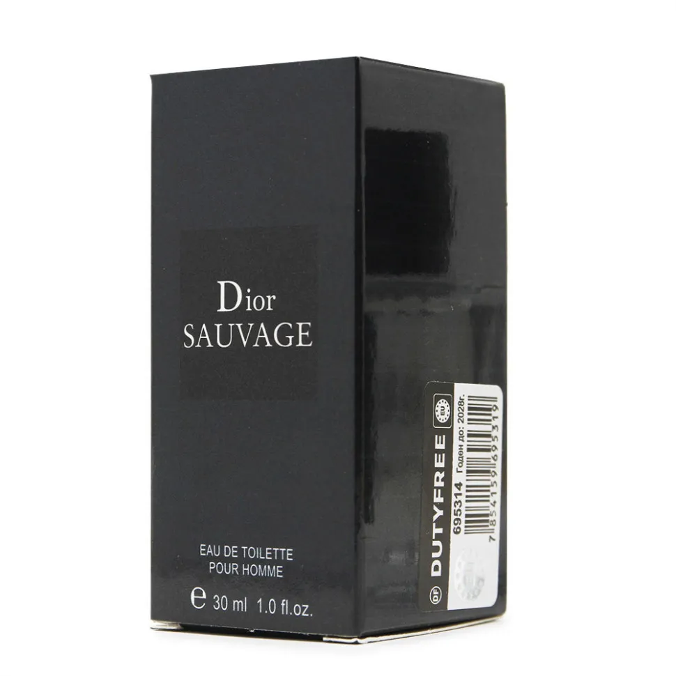 Christian Dior Sauvage edt for man 30 ml