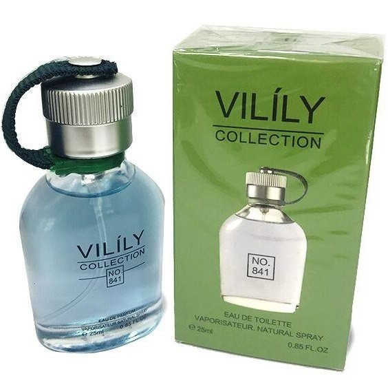 Парфюмерная вода Vilily № 841 25 ml (Hugo Boss "Hugo" eau de toilette 100 ml)