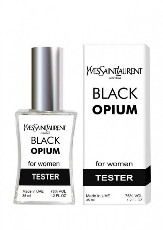 Тестер YSL "Black opium" for women 35мл ОАЭ