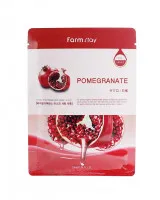 Тканевая маска для лица с экстрактом граната FarmStay Pomegranate Visible Difference Mask Sheet 23 ml