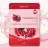 Тканевая маска для лица с экстрактом граната FarmStay Pomegranate Visible Difference Mask Sheet 23 ml