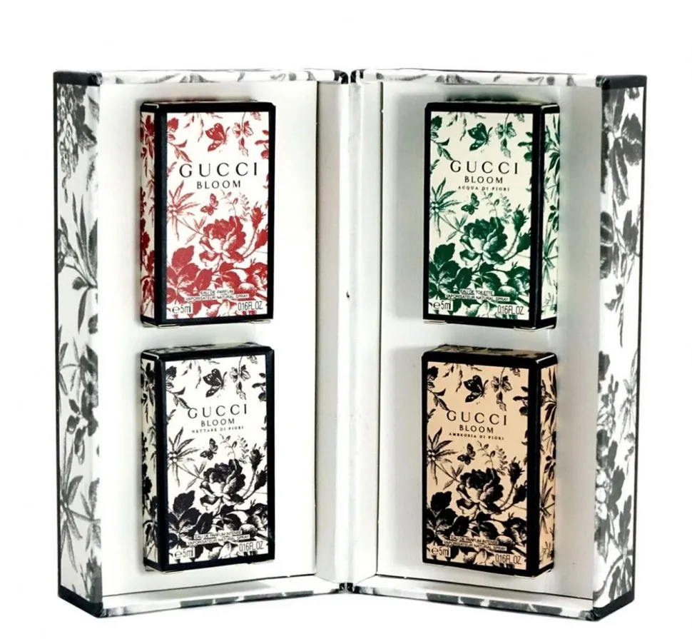 Подарочный набор Gucci Bloom 4х5 ml