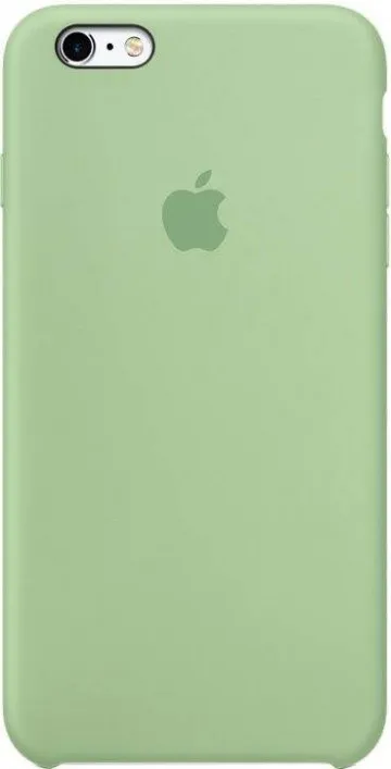 Силиконовый чехол для Айфон 6/6s -Зеленый (Green)