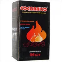 Уголь для кальяна Cocobrico (96шт)