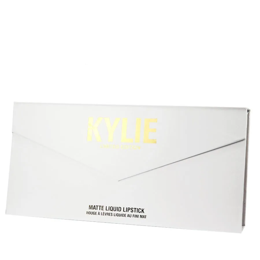 Жидкая помада Kylie Limited Edition Matte Liquid Lipstick набор - 12 шт. (конверт)