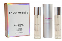 Туалетная вода 3*20 ml Lancome "La Vie Est Belle" for woman