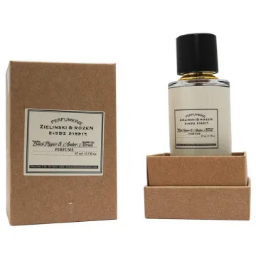 Luxe Collection Z & R Black Pepper & Amber, Neroli unisex 67 ml