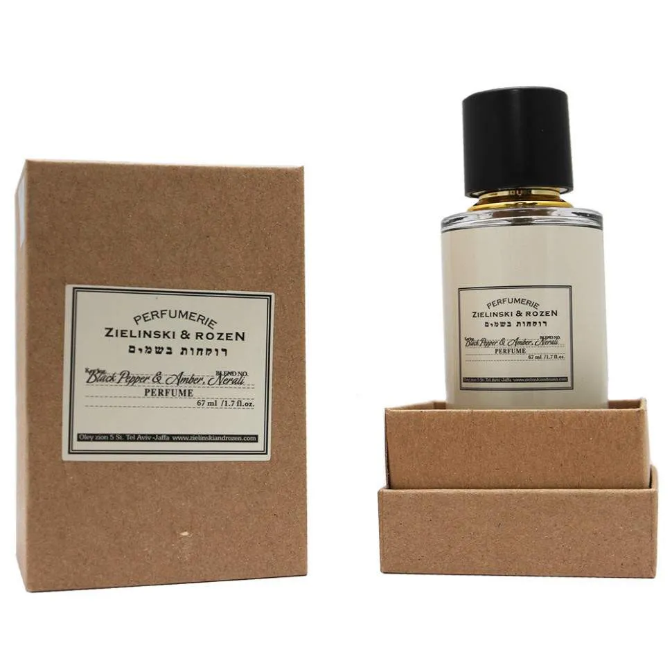 Luxe Collection Z & R Black Pepper & Amber, Neroli unisex 67 ml