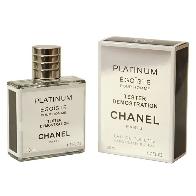 Тестер Chanel Egoiste Platinum edt for men, 50 ml ОАЭ
