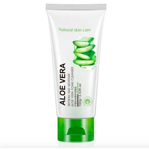 Пенка для умывания Aloe Vera  BioAqua 100гр (арт. 2829)