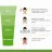 Пенка для умывания Aloe Vera  BioAqua 100гр (арт. 2829)