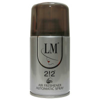 Освежитель LM 3 в 1 - Carolina Herrera 212 men 250 ml