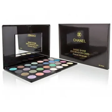 Тени Chanel 28 colours Magic Shine
