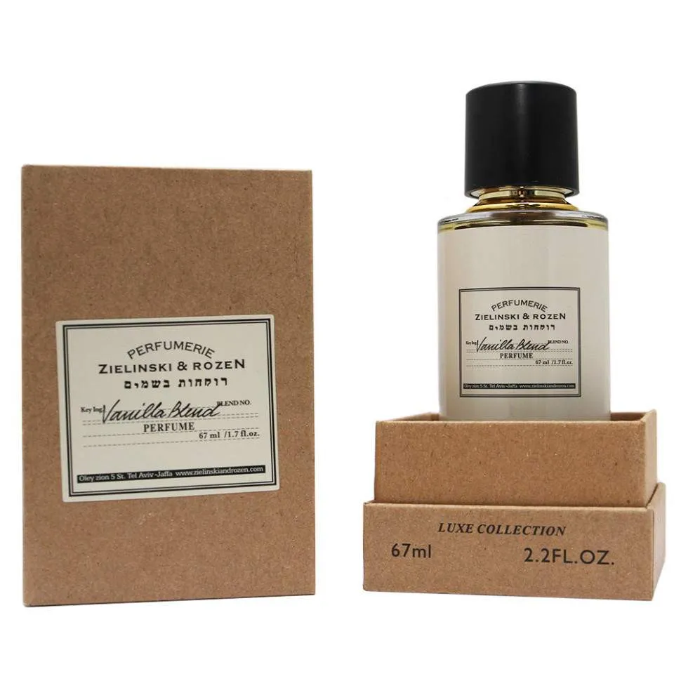 Luxe Collection Z & R Vanilla Blend unisex 67 ml