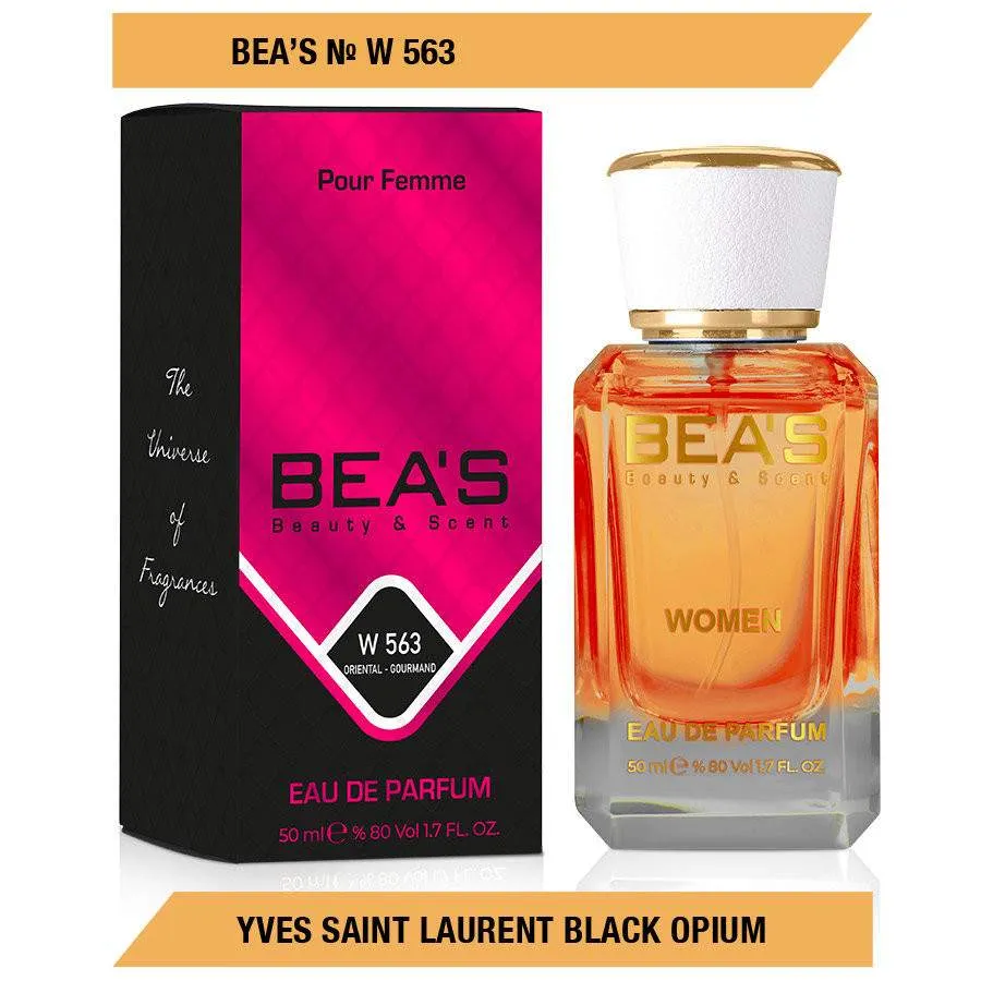 Парфюм Beas Yves Saint Laurent Black Opium 50 ml for women арт. W 563