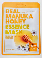 Тканевая маска для лица с экстрактом меда FarmStay Real Manuka Honey Essence Mask 23ml