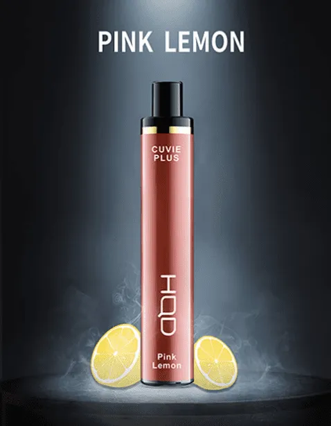 HQD Cuvie Plus 1200 — Розовый Лимонад