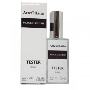 Тестер Alte Olfatto Black Hashish unisex 60 ml ОАЭ