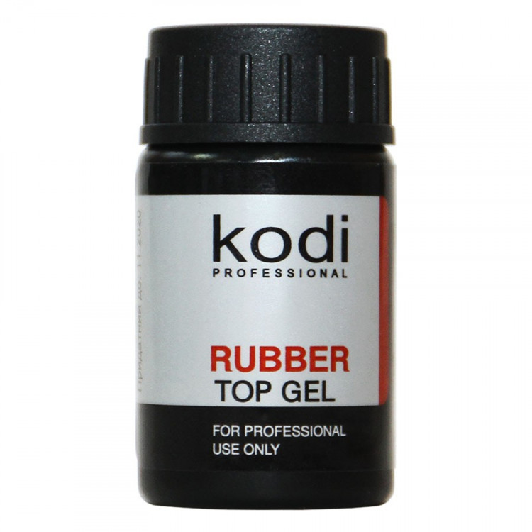Верхнее покрытие Kodi Professional Rubber Top Gel, 14ml