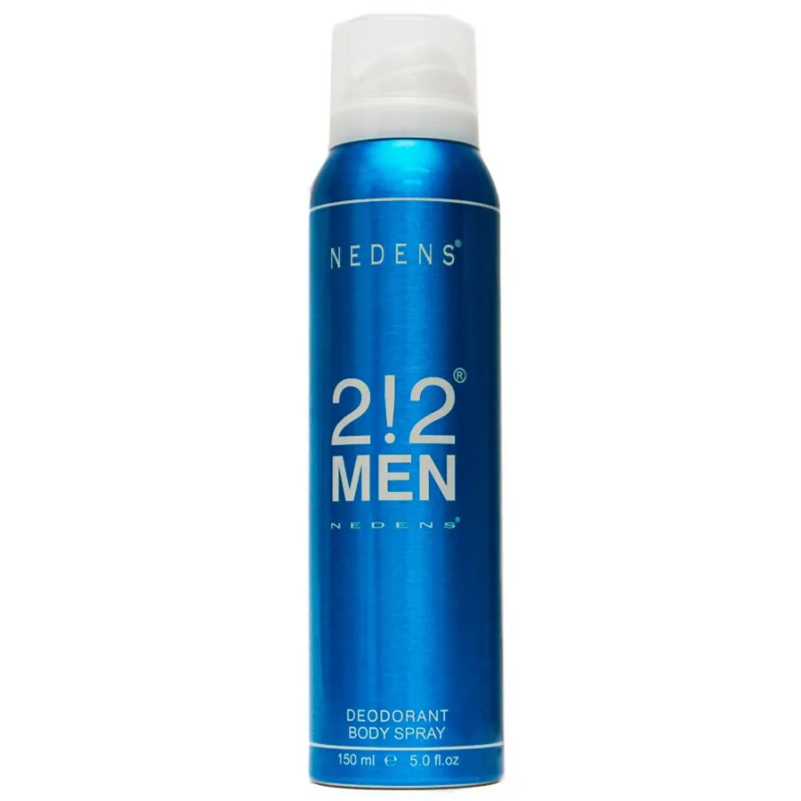 Дезодорант LM Cosmetics - 212 men blue