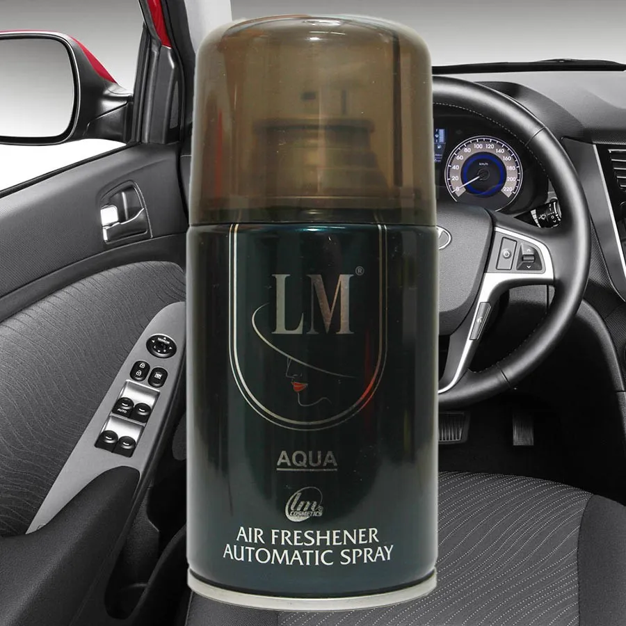 Сменные баллоны для освежителя воздуха - BVLGARI Aqva Pour Homme 250 ml