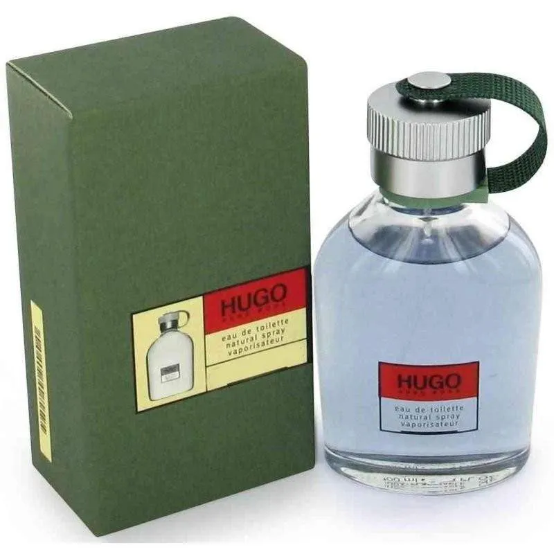 Hugo Boss Hugo eau de toilette 100 ml for men (без слюды)