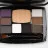 Тени с пудрой Chanel Travel Makeup Palette 33 гр.(матовые)