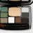 Тени с пудрой Chanel Travel Makeup Palette 33 гр.(матовые)