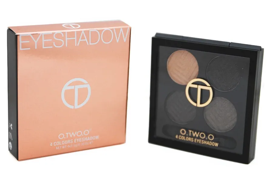 Тени для век O.TWO.O 4 Colours Eyeshadow (6053) 5g