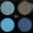 Тени для век O.TWO.O 4 Colours Eyeshadow (6053) 5g