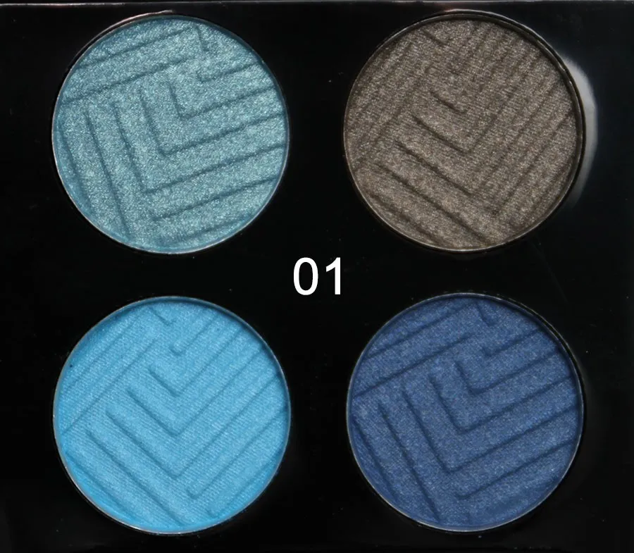 Тени для век O.TWO.O 4 Colours Eyeshadow (6053) 5g