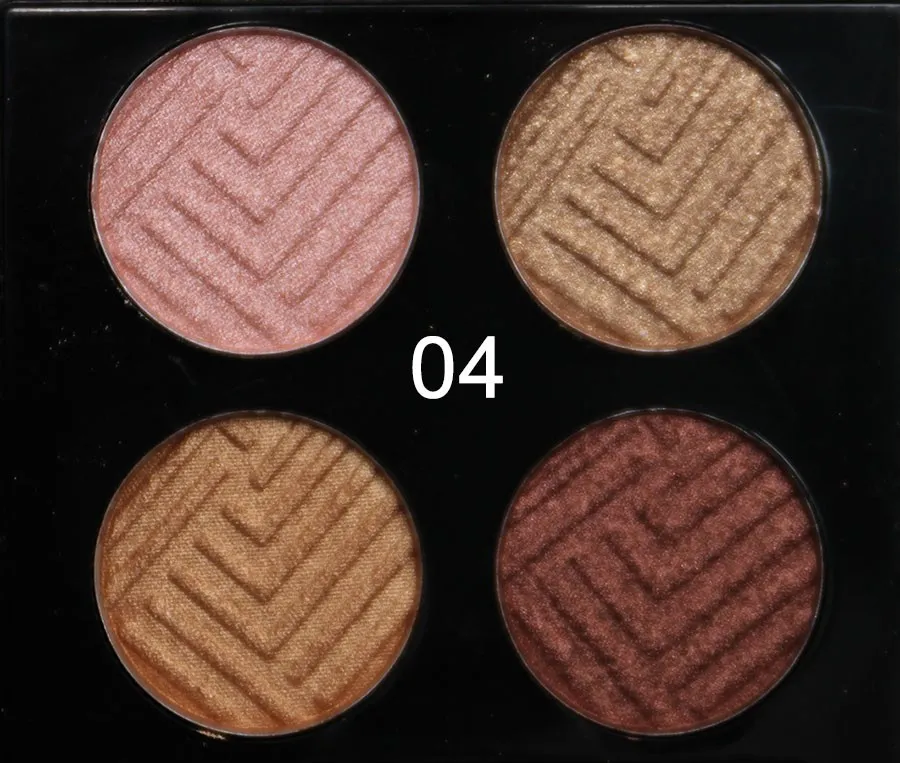 Тени для век O.TWO.O 4 Colours Eyeshadow (6053) 5g