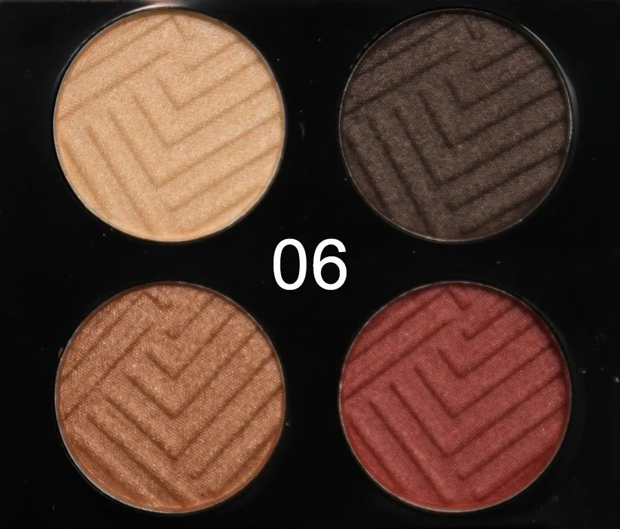 Тени для век O.TWO.O 4 Colours Eyeshadow (6053) 5g