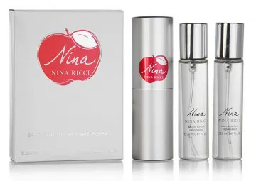 Туалетная вода 3*20 ml Nina Ricci Nina (Красное Яблоко)