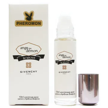 Духи с феромонами Givenchy "Ange Ou Demon Le Secret" for women 10 ml (шариковые)
