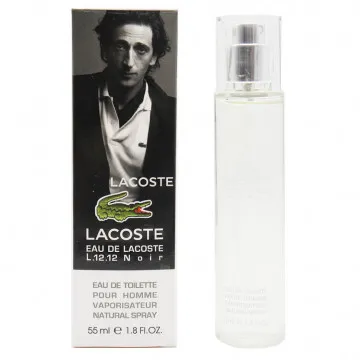 Духи с феромонами 55 ml Lacoste eau de Lacoste l.12.12 Noir for men