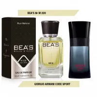 Парфюм Beas Джорджо Армани Code Sport арт. M 220
