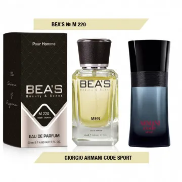 Парфюм Beas Джорджо Армани Code Sport арт. M 220