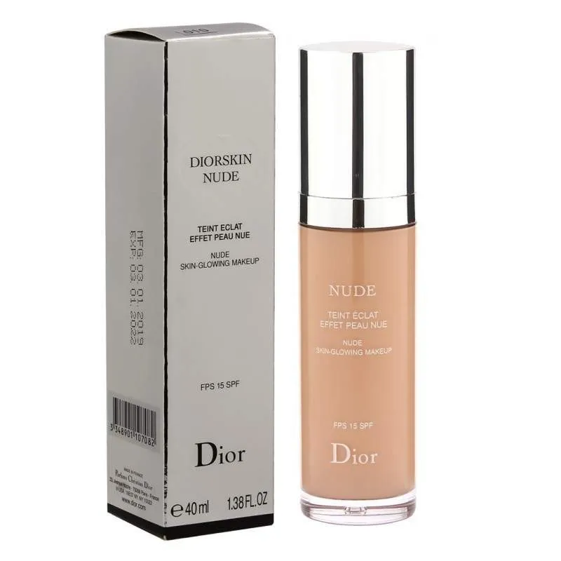 Тональный крем Diorskin Nude SPF15 40 ml