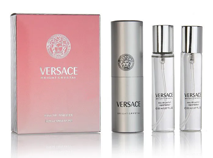 Туалетная вода 3*20 ml Versace Bright Crystal
